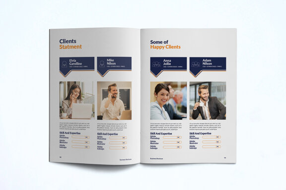 Company Profile Template