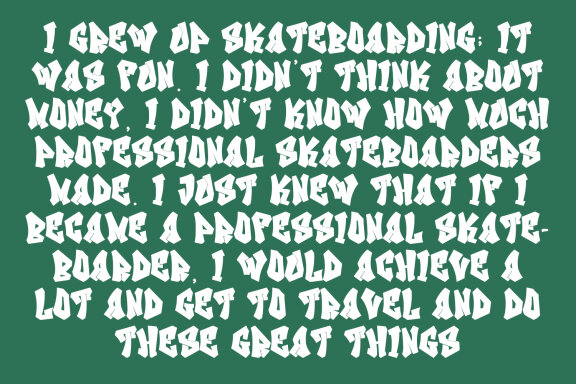 Heizel Graffiti Display Font