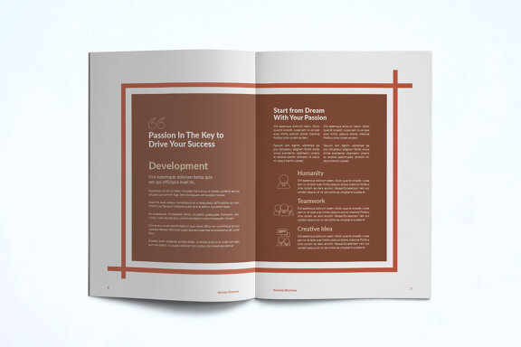 Company Profile Template