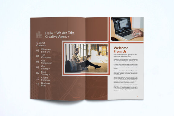 Company Profile Template