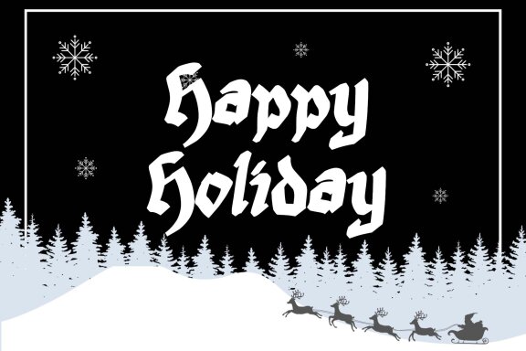 With Christmas