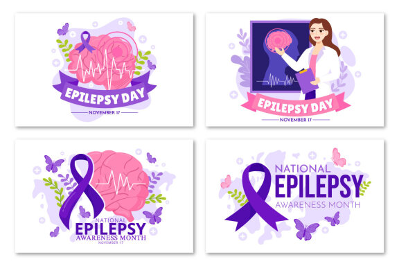 14 Epilepsy Awareness Month Illustration
