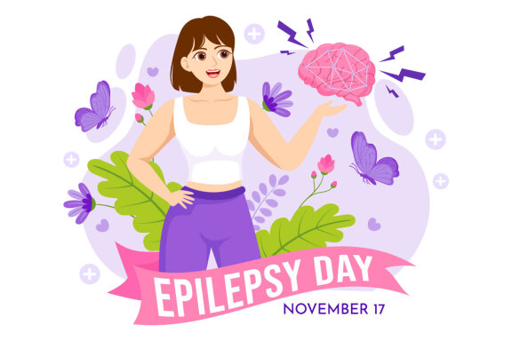 14 Epilepsy Awareness Month Illustration