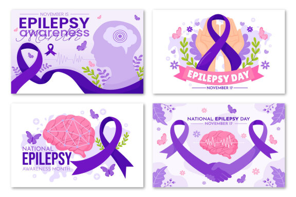 14 Epilepsy Awareness Month Illustration