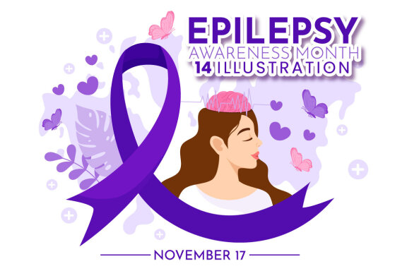 14 Epilepsy Awareness Month Illustration