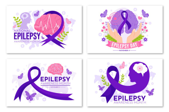 14 Epilepsy Awareness Month Illustration
