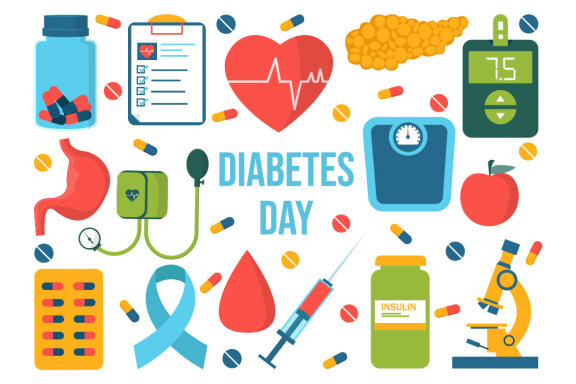 10 World Diabetes Day Illustration