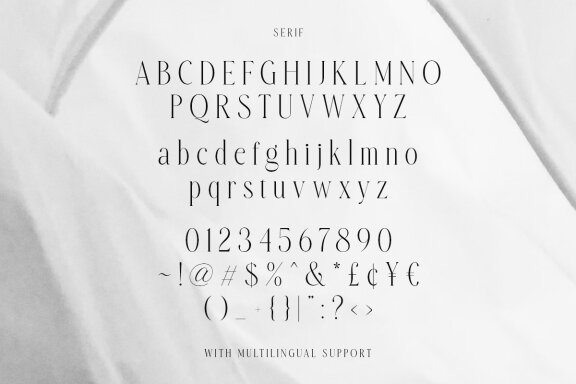 Amelia Harper Font Duo