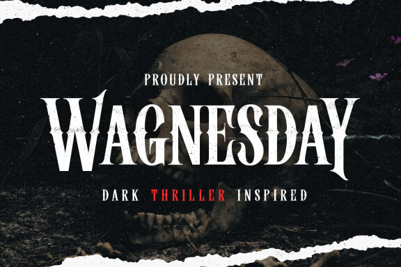 Wagnesday Display Font