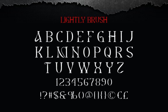 Lightly Brush