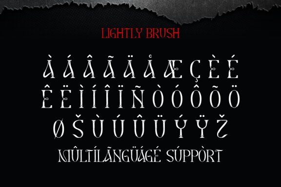 Lightly Brush