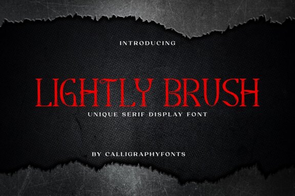 Lightly Brush