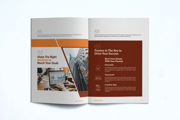 Company Profile Template