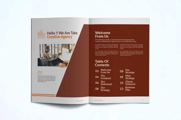 Company Profile Template