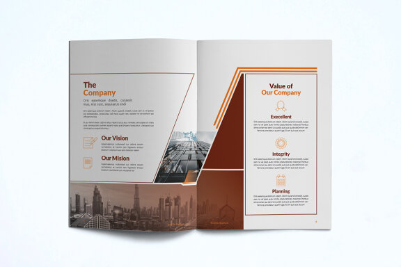 Company Profile Template