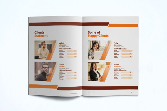 Company Profile Template