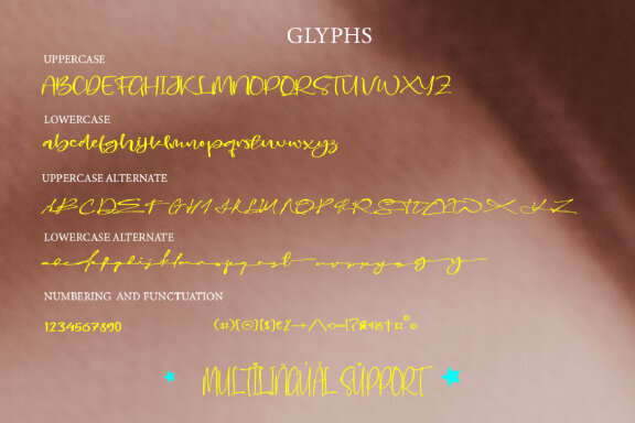 Sunday font