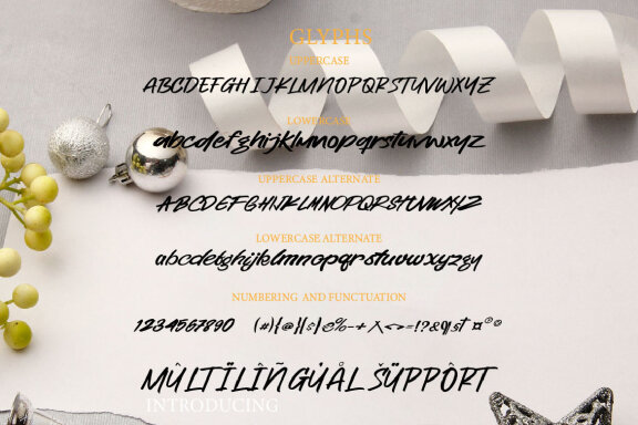 Ladusing font