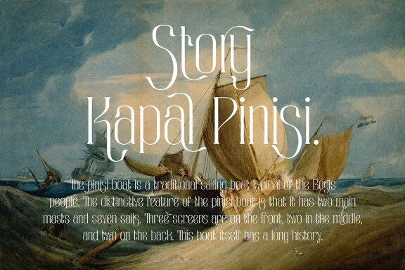 Chamberlain Condensed Display Serif