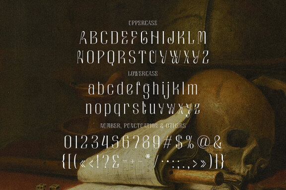 Chamberlain Condensed Display Serif