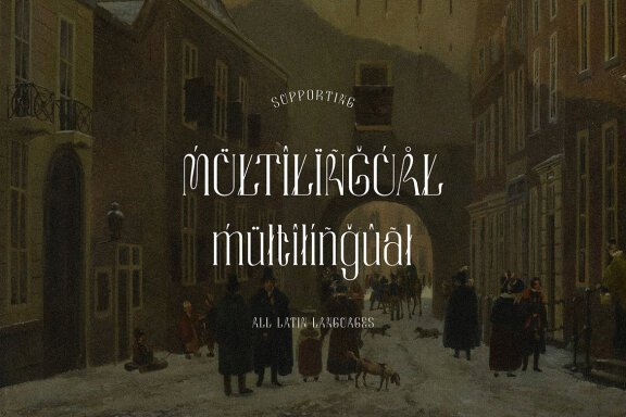Chamberlain Condensed Display Serif