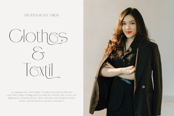Angela Hughes Elegant Ligature Sans