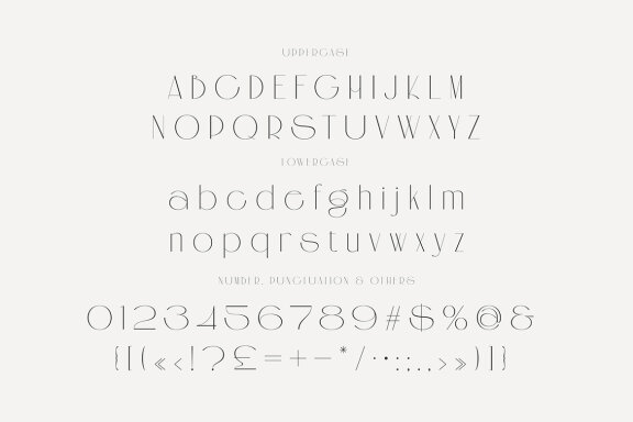Angela Hughes Elegant Ligature Sans
