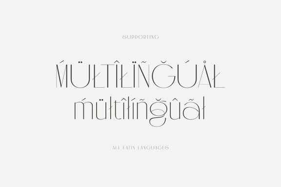 Angela Hughes Elegant Ligature Sans