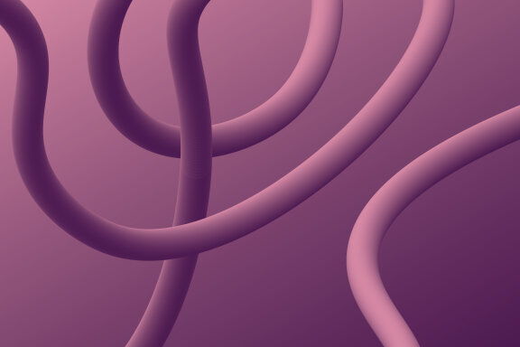3D Blend Gradient Background