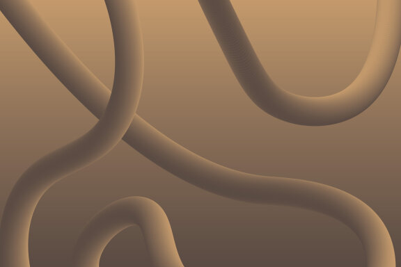 3D Blend Gradient Background