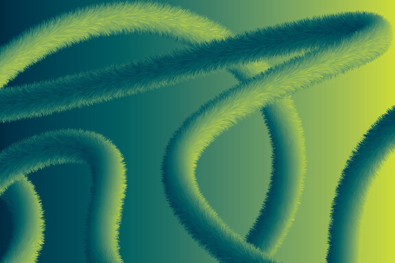 3D Blend Gradient Background