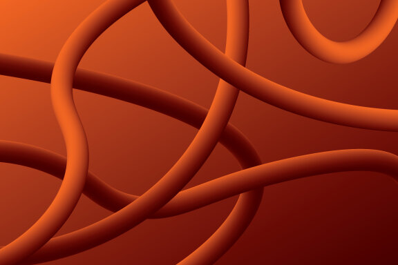 3D Blend Gradient Background