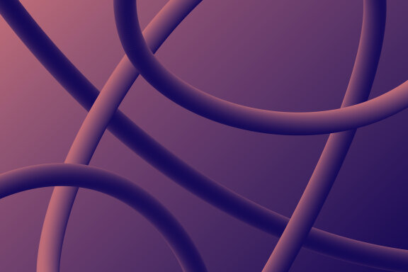 3D Blend Gradient Background