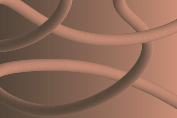 3D Blend Gradient Background