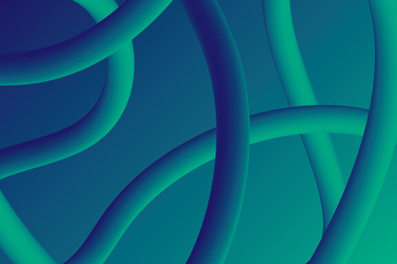 3D Blend Gradient Background