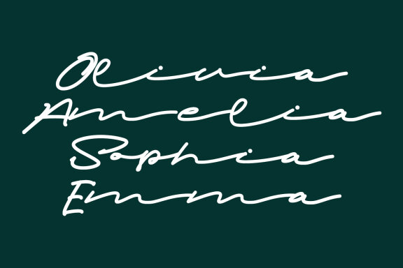 Golp Polde Signature Script Font