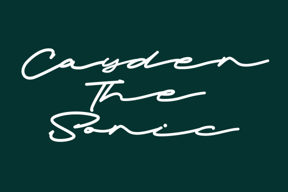 Golp Polde Signature Script Font