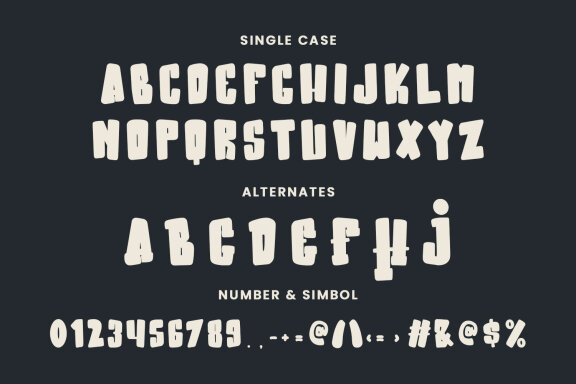 Woasther Typeface Playful FREE Font