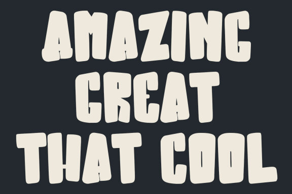 Woasther Typeface Playful FREE Font