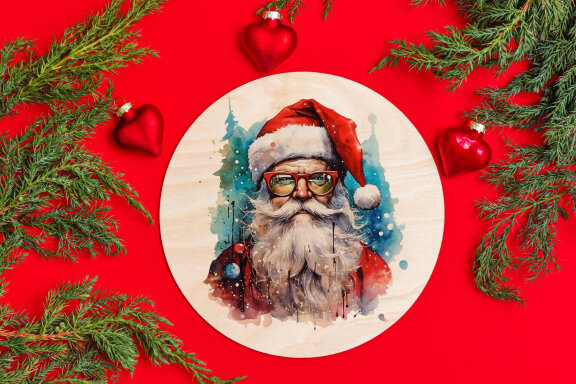 CHRISTMAS SONG New Year Santa Music Clip Art