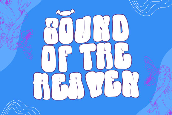 Inangel Graffiti Display Font