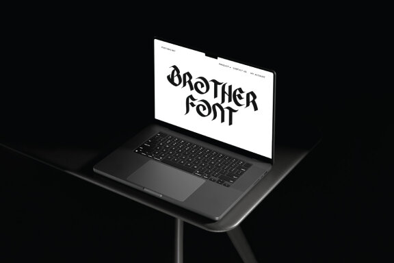 Brother Blackletter Font