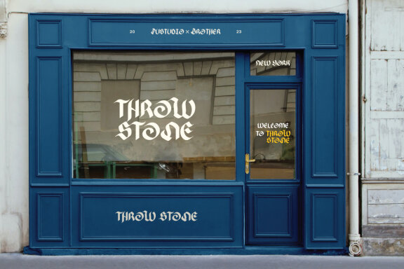 Brother Blackletter Font