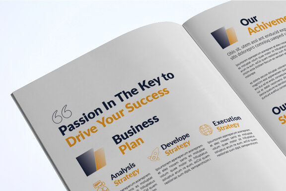 Company Profile Template