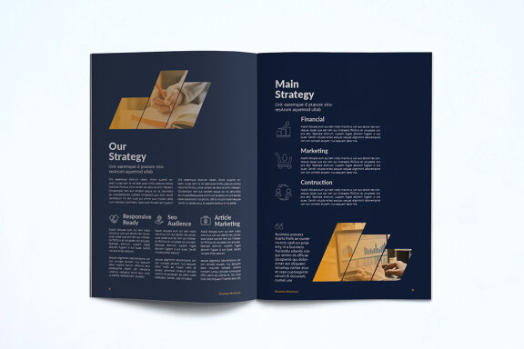 Company Profile Template