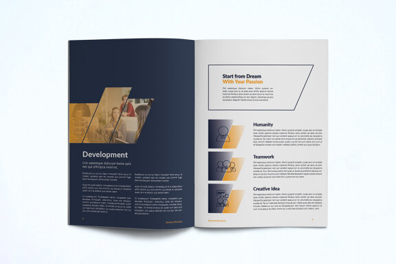 Company Profile Template