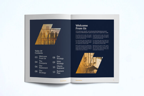 Company Profile Template