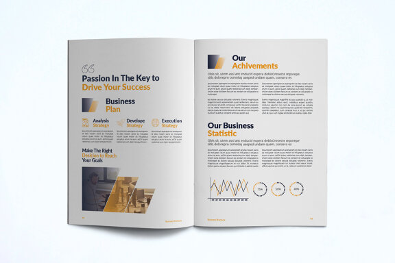 Company Profile Template