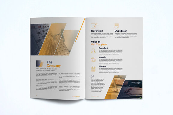 Company Profile Template
