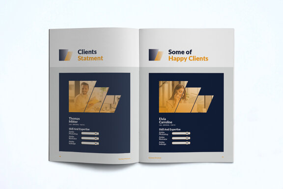 Company Profile Template